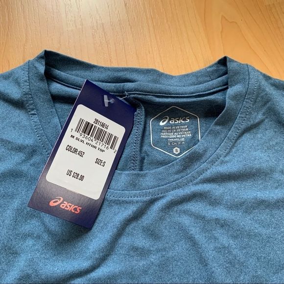 NEW Blue Asics tank top - Picture 3 of 7